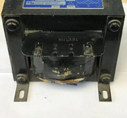GENERAL SIGNAL W750 CONTROL TRANSFORMER KVA.750 50/60HZ 480V TYPE SBW