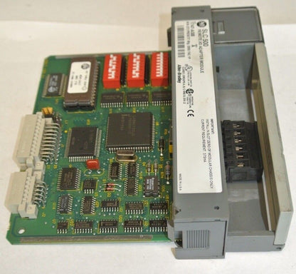 ALLEN-BRADLEY 1747-ASB REMOTE I/O ADAPTER MODULE - Ser. A