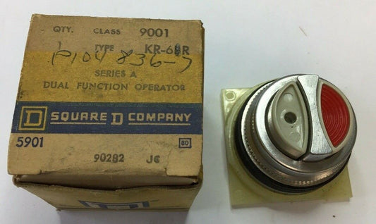 SQUARE D 9001 KR-6BR SERIES A DUAL FUNCTION OPERATOR