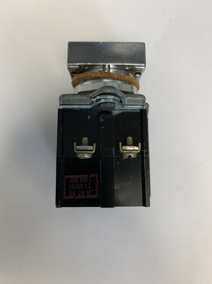 Cutler-Hammer Compact Pushbutton Indicating Light E30CA