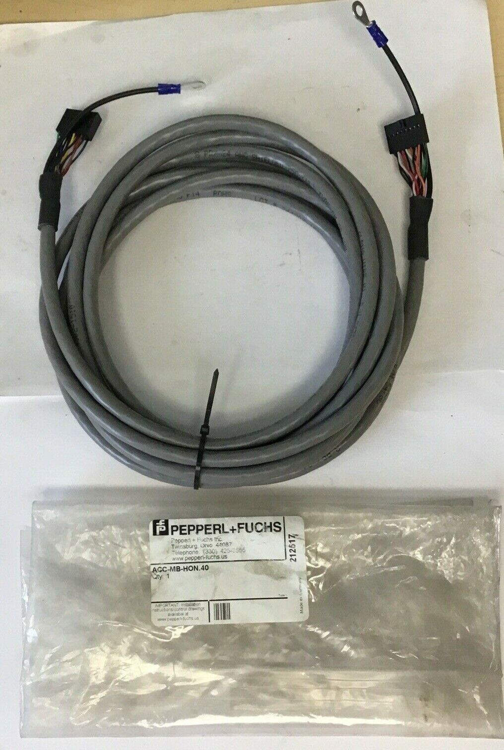 PEPPERL+FUCHS ACC-MB-HON.40 CABLE