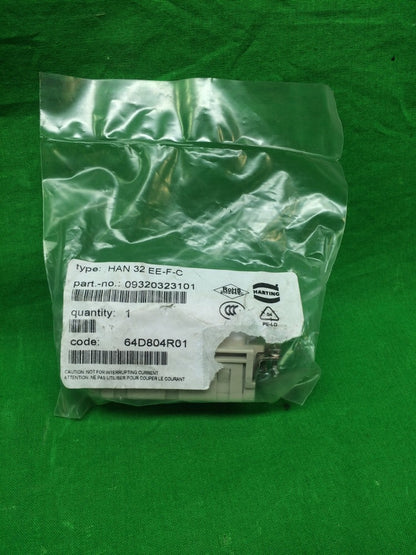 Harting Han 32 EE-F-C 32 Pin Connector Head