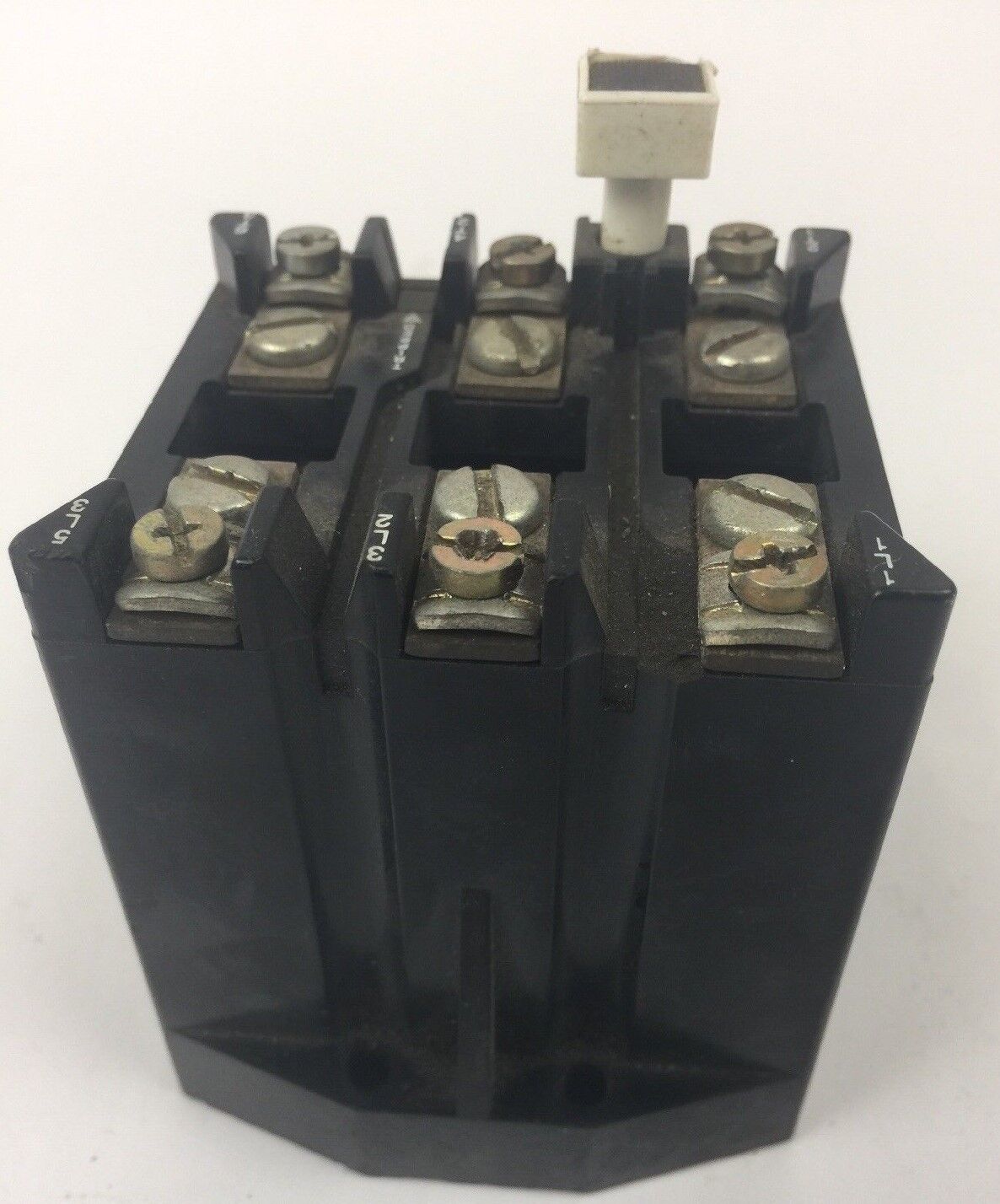 ALLEN BRADELY 592-JOV16 OVERLOAD RELAY SER A 120-600VAC NEMA A600
