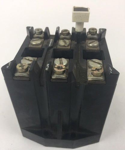 ALLEN BRADELY 592-JOV16 OVERLOAD RELAY SER A 120-600VAC NEMA A600