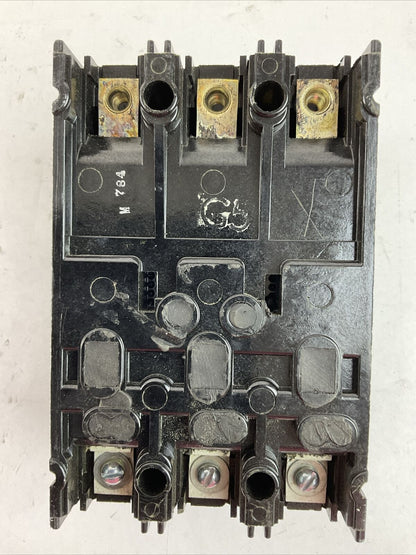 GE TEF136M2050WL CIRCUIT BREAKER 600VAC 10AMP 3POLE