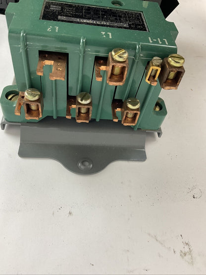 FURNAS 14FB32AA11 STARTER SIZE 2 550V 3PH *MISSING LUG*