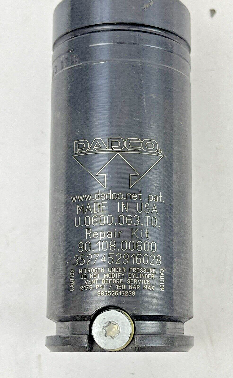 DADCO - U.600.063 - NITROGEN GAS SPRING - 2175 PSI - 150 BAR - ULTRA FORCE