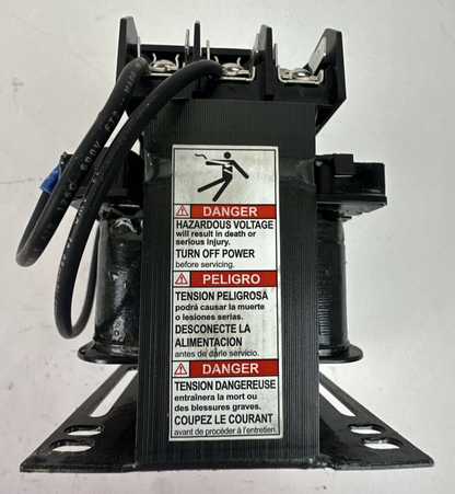 SQUARE D 9070TF200D1 TRANSFORMER 0.2kVA