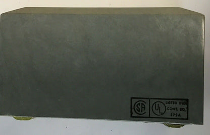 SQUARE D BG-102 PUSH BUTTON STATION SER. 6000VAC "STOP"