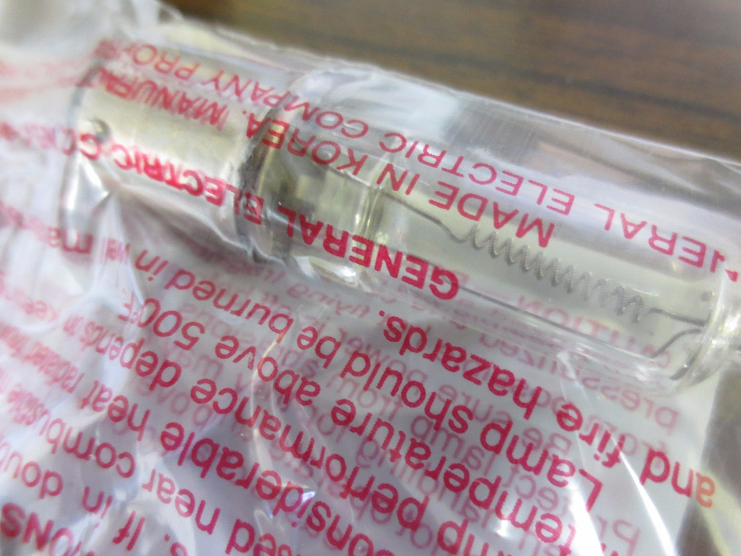 GE Q150CL/DC QUARTZLINE TUNGSTEN-HALOGEN LAMPS, NEW SURPLUS  LOT of 6, 150W 120V