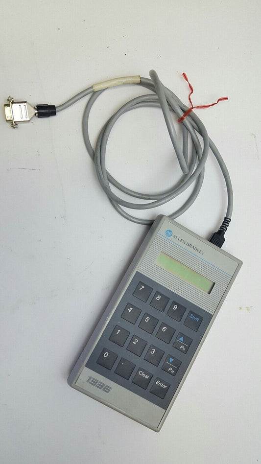 ALLEN BRADLEY 1336-MOD-E1 PROGRAMMING TERMINAL SER A 12V