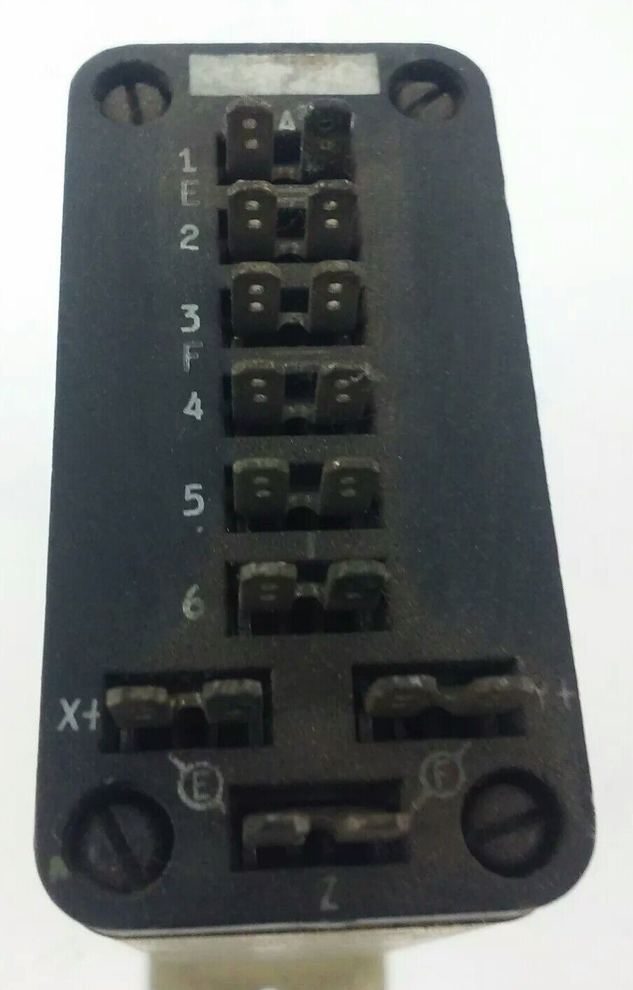 ALLEN BRADLEY, 1611-A21, SER. B, CONTROL RELAY, 24VDC, 120VAC, 30A MAKE, 3A