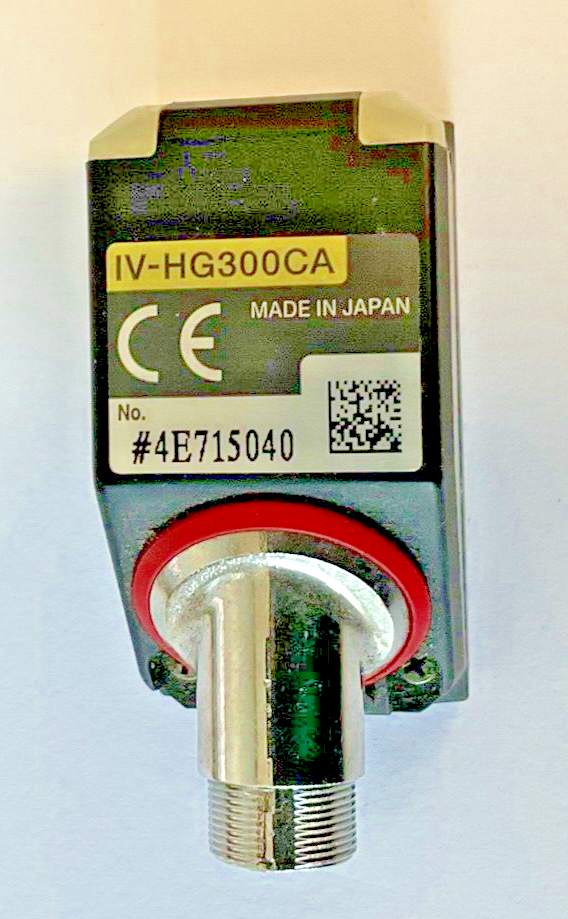 KEYENCE IV-HG300CA MACHINE SENSOR CAMERA