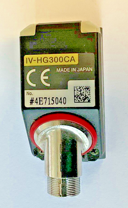 KEYENCE IV-HG300CA MACHINE SENSOR CAMERA