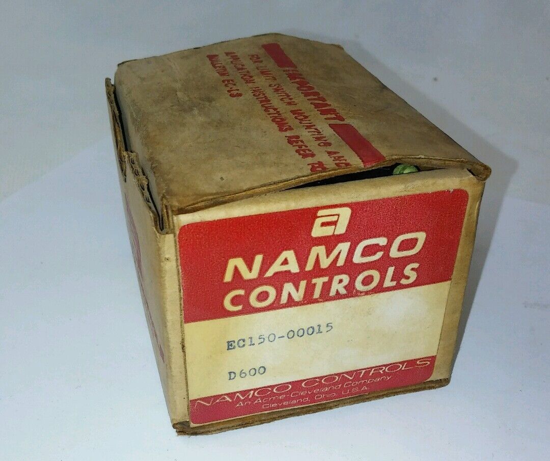 NAMCO LIMIT SWITCH HEAD EC150-00015 ~ NEW IN BOX