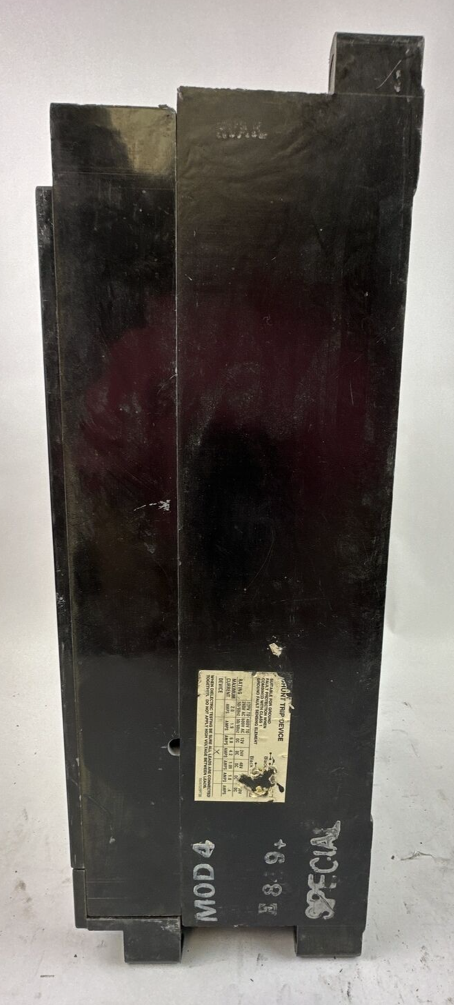 GE TKMA836Y800 CIRCUIT BREAKER 800AMP 600VAC 3POLE