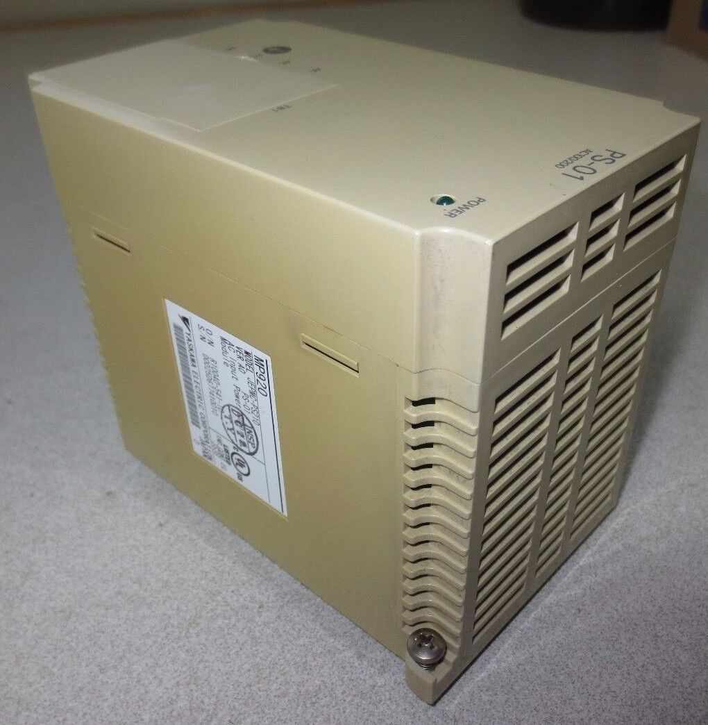 YASKAWA MP920 PS-01 / JEPMC-PS210 POWER SUPPLY for MP920 MACHINE CONTROLLER