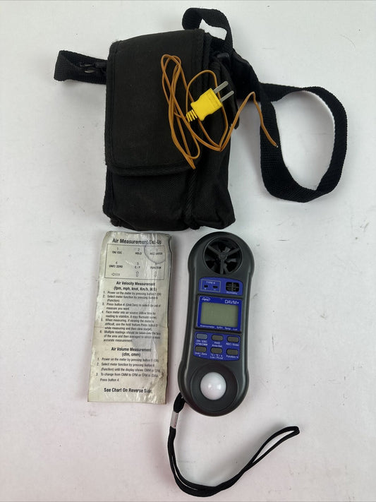 SUPCO DAVM+ DIGITAL AIR FLOW METER