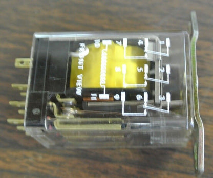 SQUARE D  8501 KT-13 GENERAL PURPOSE RELAY 3PDT, 10A, 120VAC RES. - NEW SURPLUS