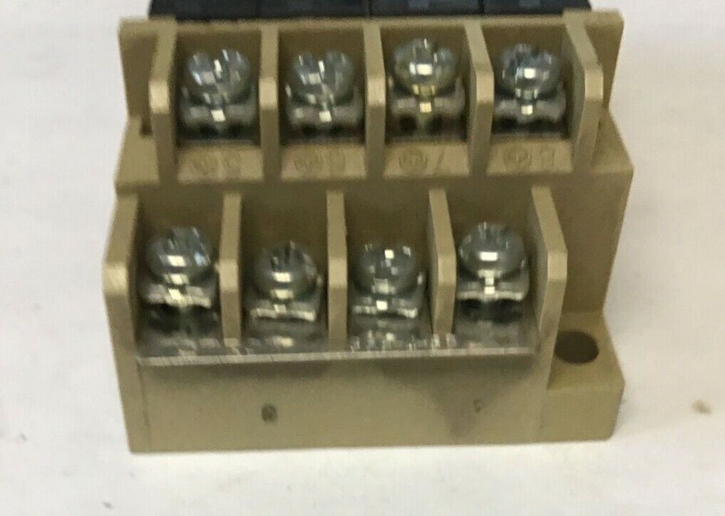 OMRON G6B-4BND RELAY TERMINAL BLOCK 24VDC 5A 250VAC***LOTOF5***