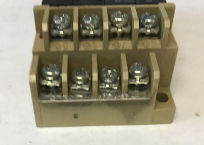 OMRON G6B-4BND RELAY TERMINAL BLOCK 24VDC 5A 250VAC***LOTOF5***