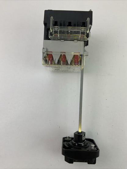 ALLEN BRADLEY 194R-NJ030P3 SER B DISCONNECT SWITCH 194R-HS4 SER A OPERATING HAND