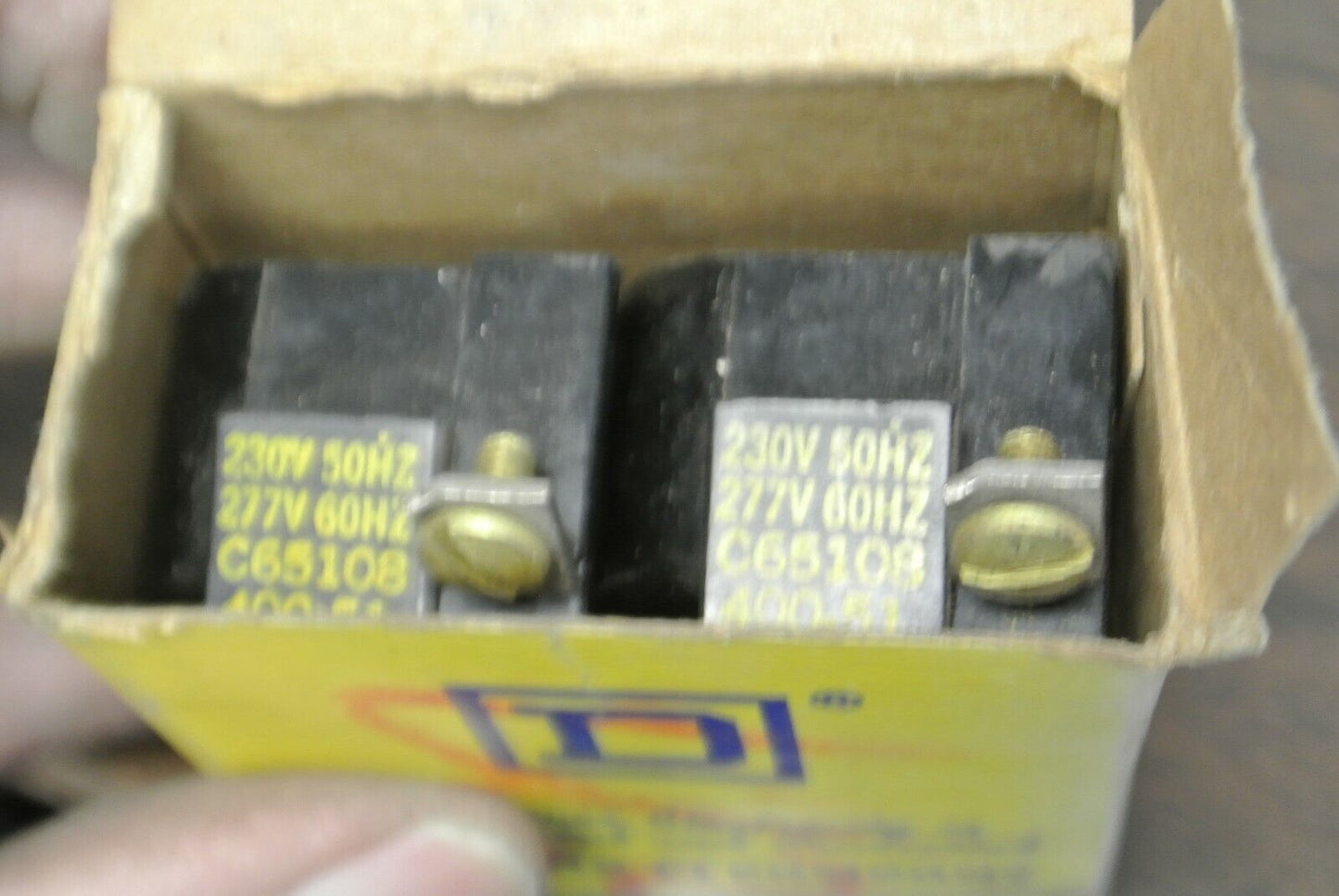 LOT of 2 / SQUARE D C65108-400-51 / MAGNET COIL / 230V, 277V / NEW SURPLUS