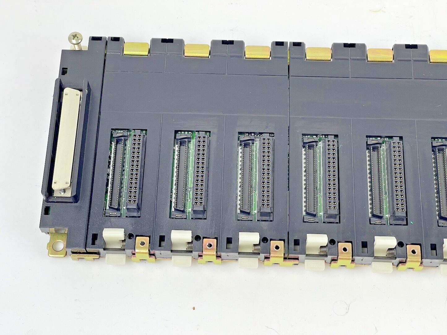 OMRON - CS1W-BC083 -  CPU BACKPLANE WITH C200H I/O BUS 8 I/O SLOTS - BASE UNIT