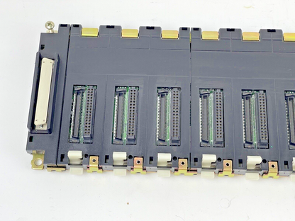OMRON - CS1W-BC083 -  CPU BACKPLANE WITH C200H I/O BUS 8 I/O SLOTS - BASE UNIT