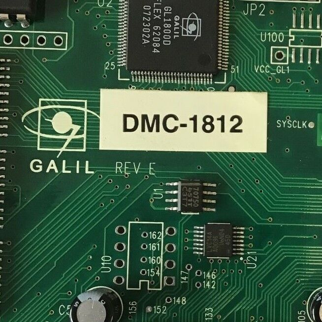 GALIL DMC-1812 CIRCUIT BOARD MOTION CONTROL FCC CLASS A EN 61326-1