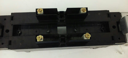 GE AMC4SE CIRCUIT BREAKER MODULE MODEL 1, 300A, 600V, 4P, USED GOOD CONDITION