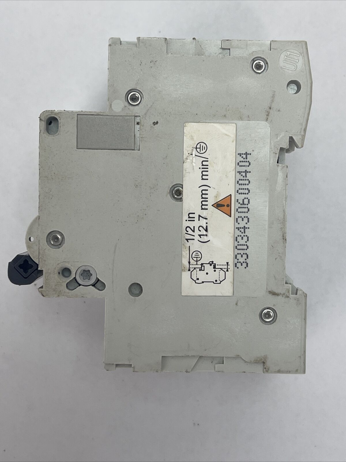 SCHNEIDER ELECTRIC C 5A 240VAC 125VDC 5A C60 MULTI 9 2POLE