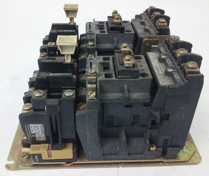 ALLEN BRADLEY, 520E-BOD , SER. A, STARTER, SIZE 1, 600V, 27A, 3PH, 120V COIL