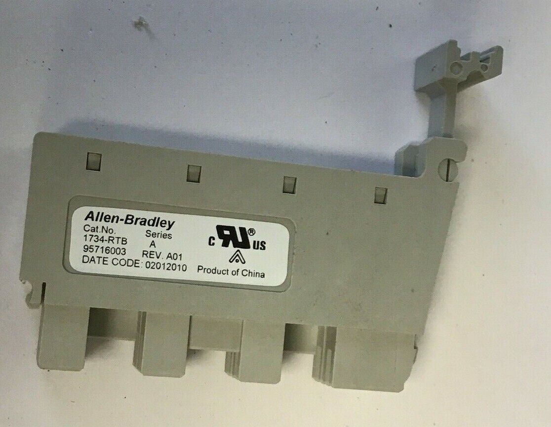ALLEN BRADLEY 1734-RTB TERMINAL BLOCK SER.A REV.A01 ****LOTOF11****