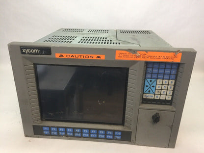 XYCOM 9450 AUTOMATION INTERFACE SCREEN MONITOR 115/230VAC 3.3A OPTION 710016-T