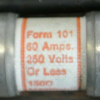 GOULD-SHAWMUT A25Z60 TYPE 4 SEMICONDUCTOR FUSE / 60A / 250V NEW SURPLUS