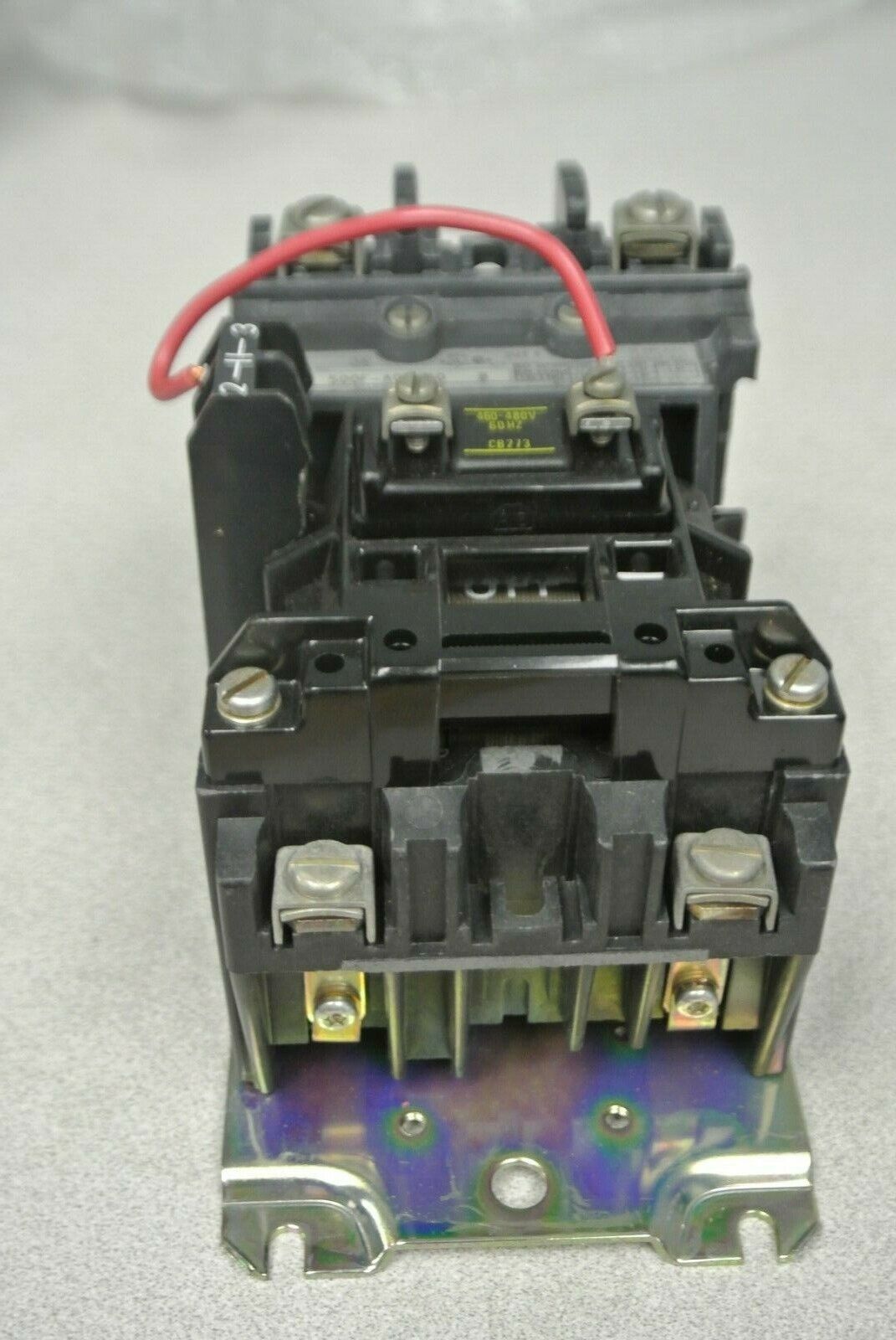ALLEN-BRADLEY 500F-AOB920 / AC CONTACTOR / SIZE 0 / 2-POLE / NO CONTACTS
