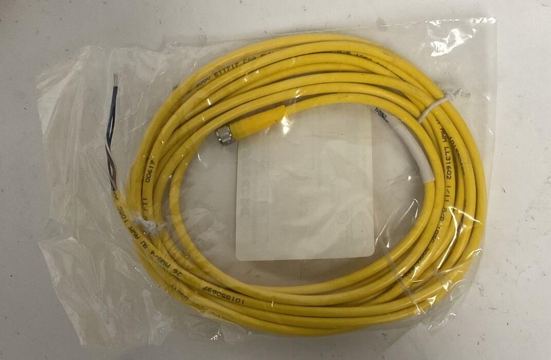 TURCK PKG 4M-4 CABLE ***LOTOF5***