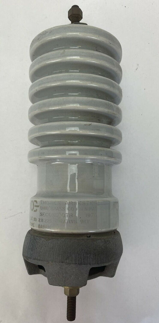 THOREX ARRESTER 211225 TYPE DA9RM RATING 9KV