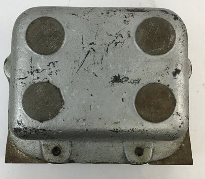 WESTINGHOUSE PUSHBUTTON STATION CLASS 15-010 TYPE HDE 600VOLTS