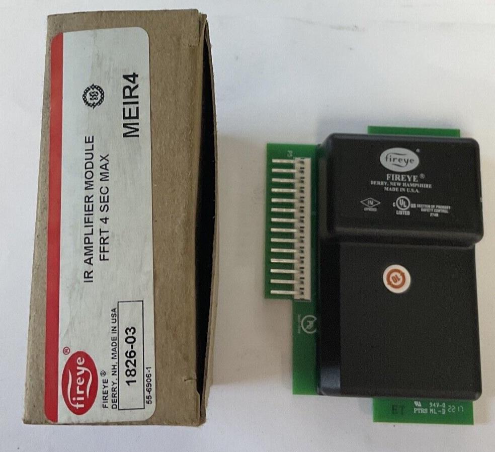 FIREYE MEIR4 IR AMPLIFIER MODULE FFRT 4 SEC