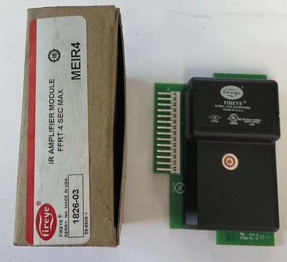 FIREYE MEIR4 IR AMPLIFIER MODULE FFRT 4 SEC