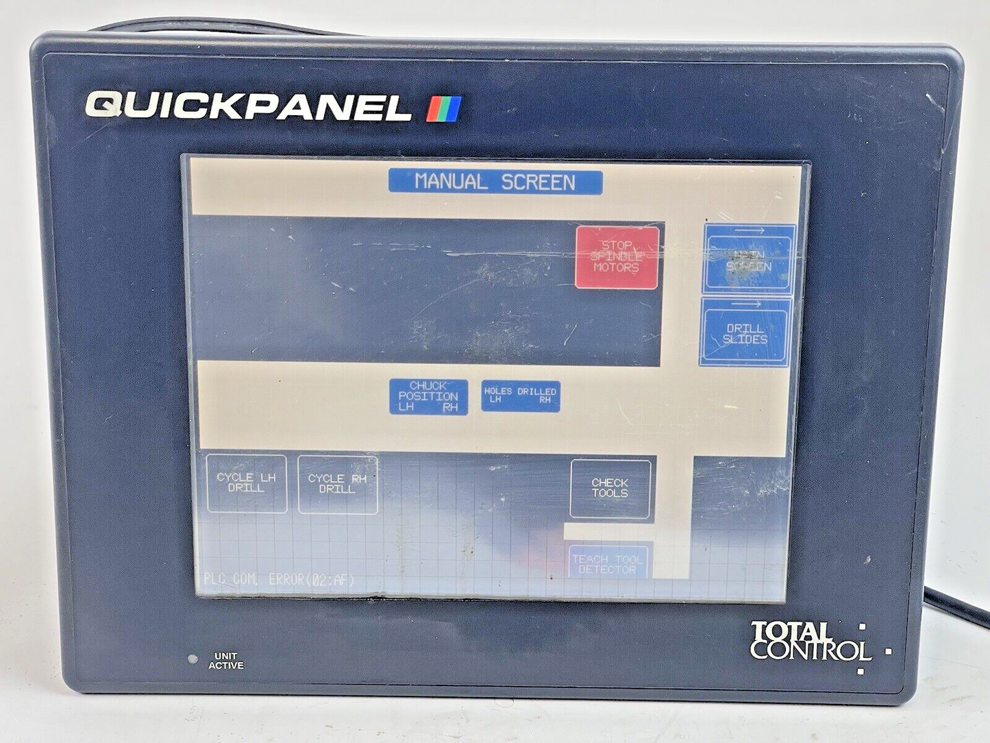 QUICKPANEL - 2780027-02 - TOTAL CONTROL - QPI-MBP-201 - MODBUS PLUS INDICATOR