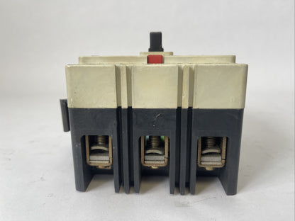 WESTINGHOUSE HMCP003A0CA04 CIRCUIT BREAKER 600VAC 250VDC 3AMP 3POLE A1X1LT