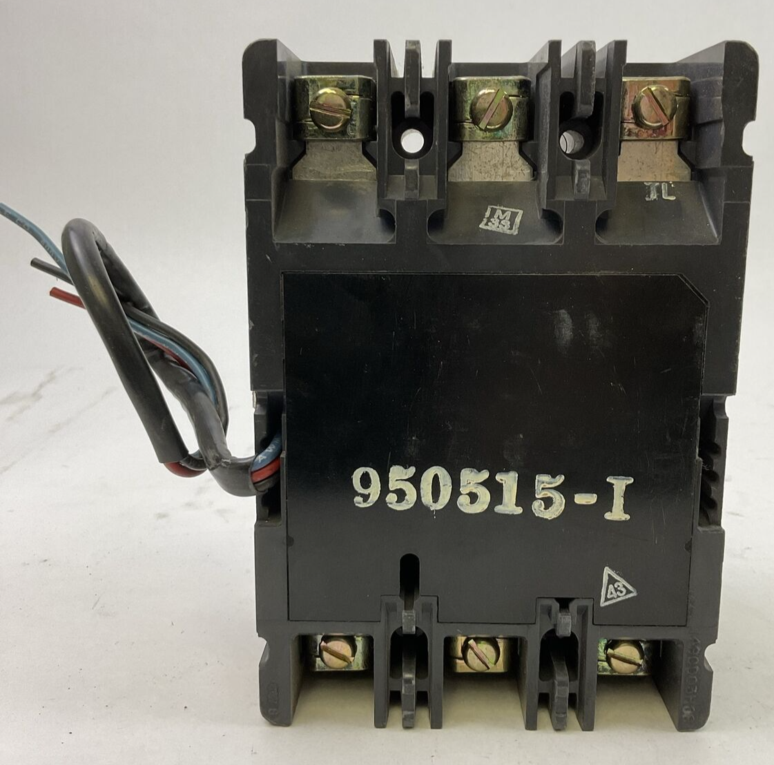 WESTINGHOUSE HFW3040 6638C65G06 40A 690VAC 3P SER C CURRENT LIMITING ADJ CIRCUIT
