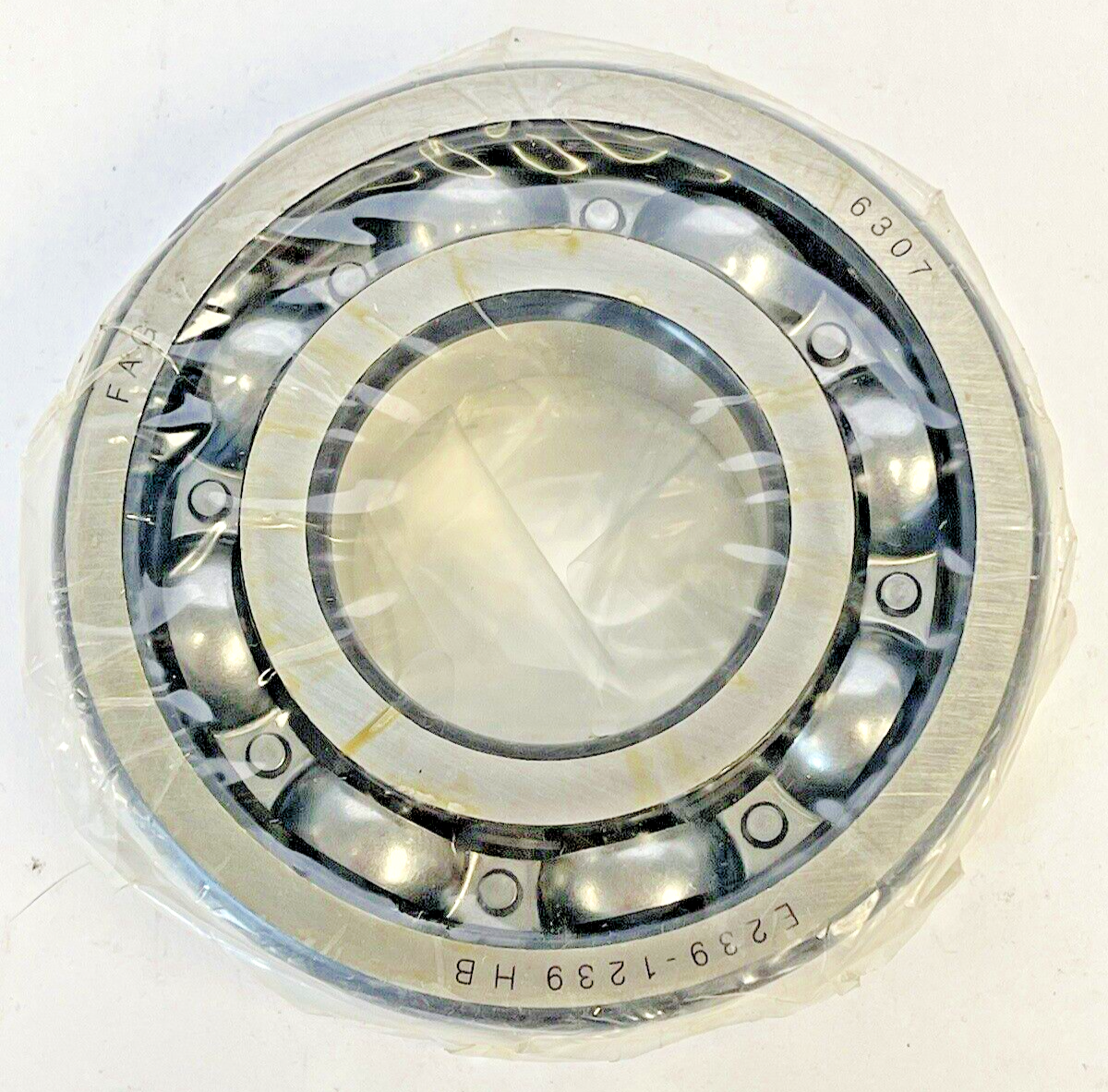 FAG - 6307 - E239-1239 - SINGLE ROW DEEP GROOVE BALL BEARING