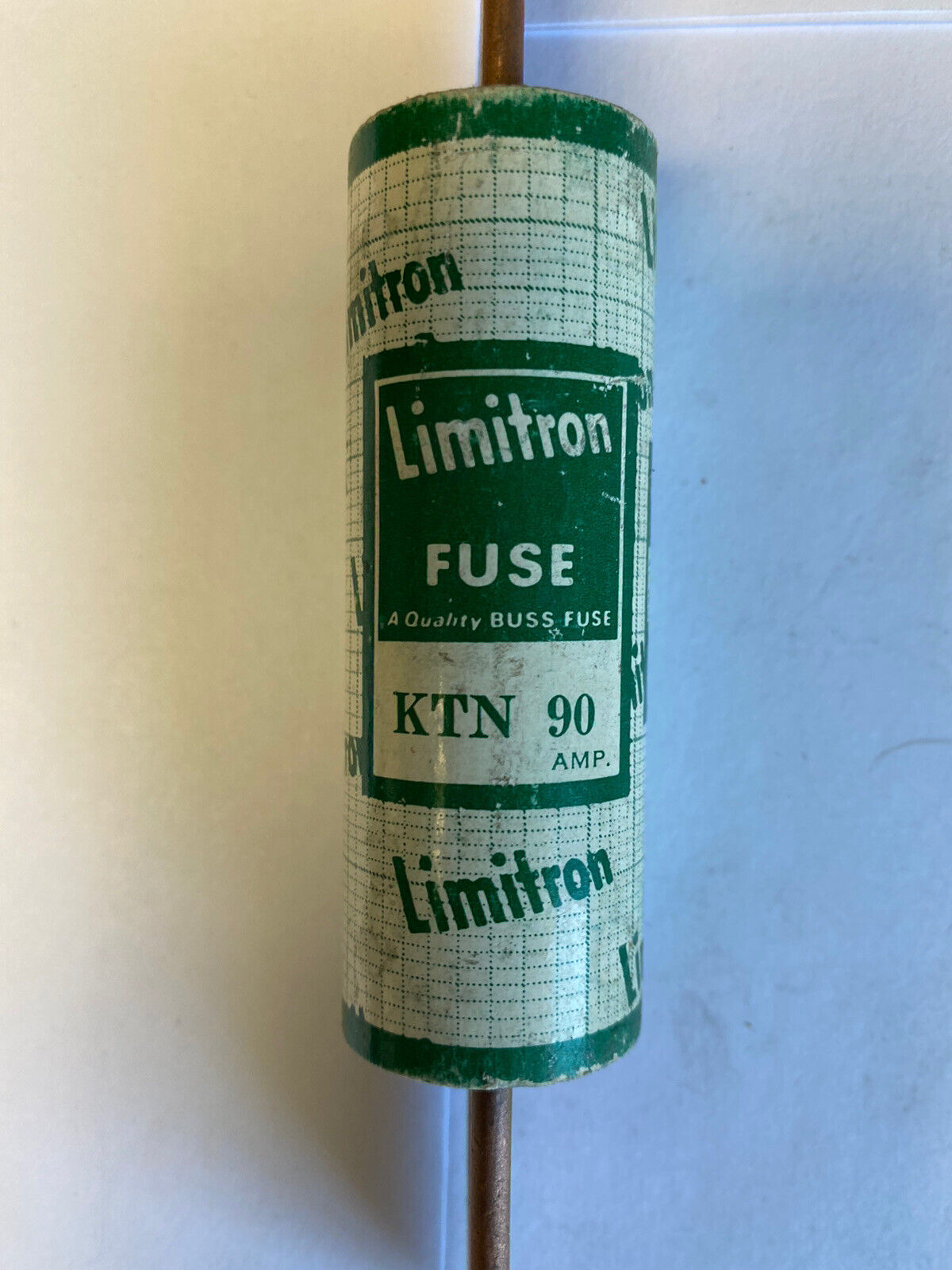 Bussmann Limitron KTN90 90A 250V Fuse "Lot of 3"