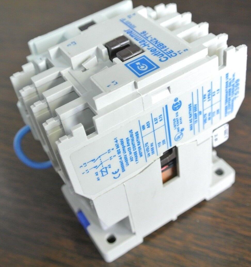 CUTLER-HAMMER CE15BN2T4B-T16 - SIZE B CONTACTOR - 24V COIL - NEW SURPLUS