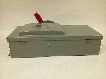 WESTINGHOUSE JHU361 H.D. SAFETY SWITCH NON FUSIBLE, 3PH, 30A, 600V, 20HP NEMA 12