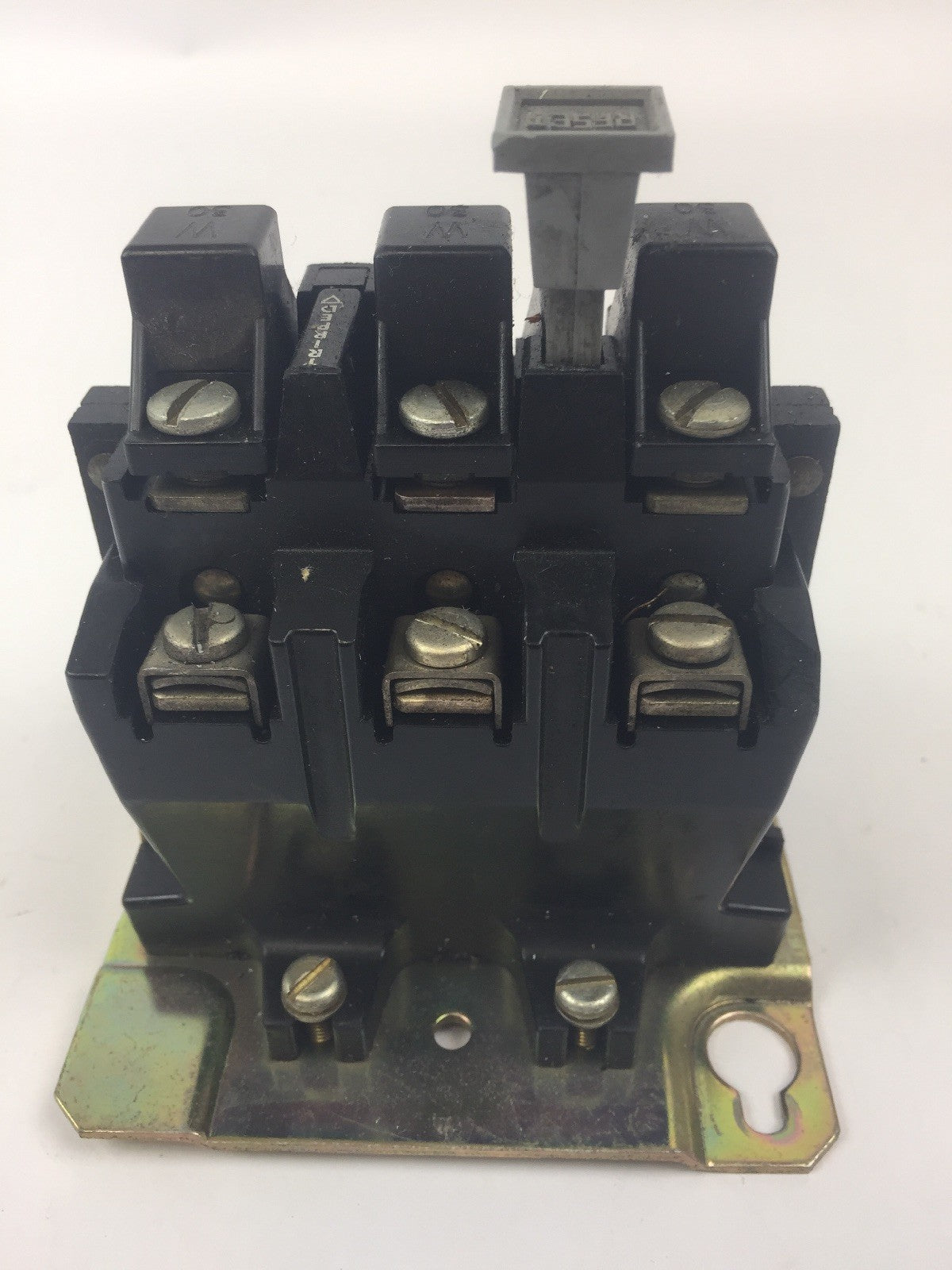 ALLEN BRADLEY 592-B0V16 MANUAL RESET OVERLOAD RELAY 120-600VAC W/ W30 HEATERS